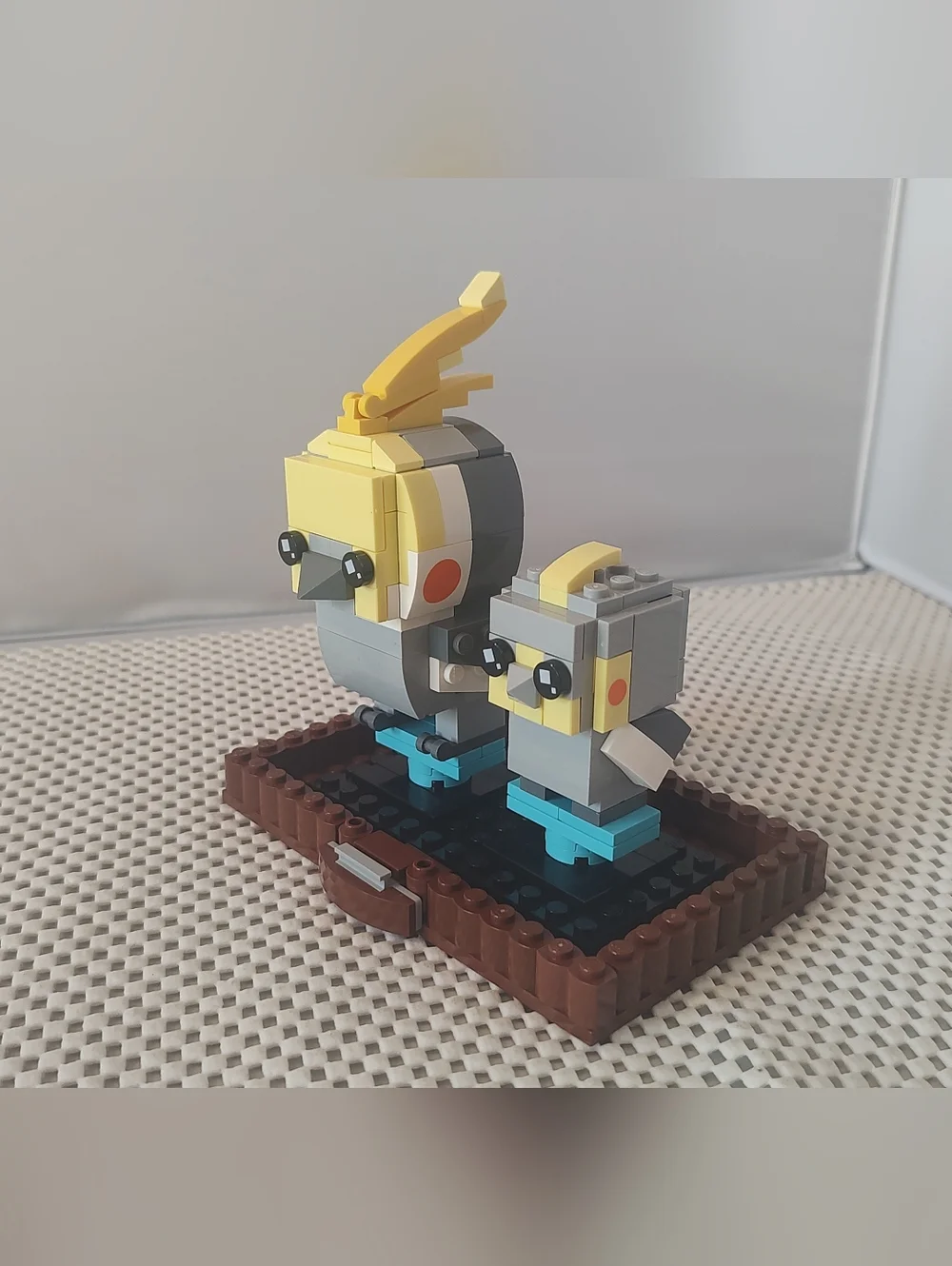 Lego 40481 Brick Headz Cockatiel & Chick